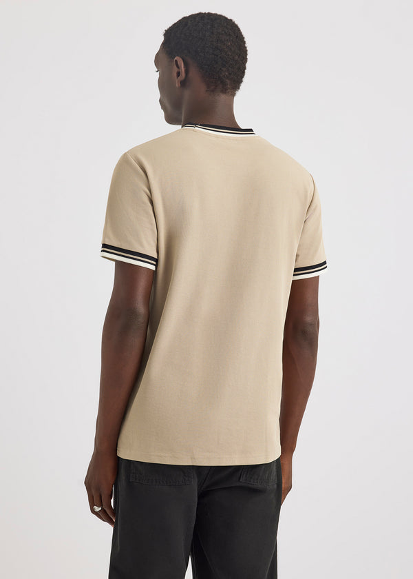 Nautica Competition Seaton T-Shirt - Latte | Nautica Official EU Store