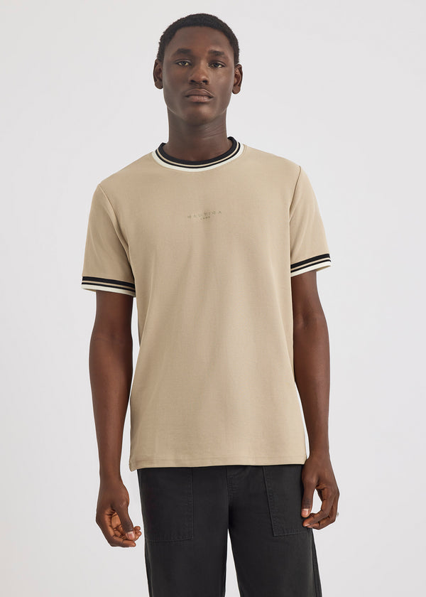 nautica competition Seaton T-Shirt - Latte | Nautica Official EU Store