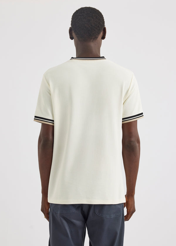 Nautica Competition Seaton T-Shirt - Off White | Nautica Official EU Store