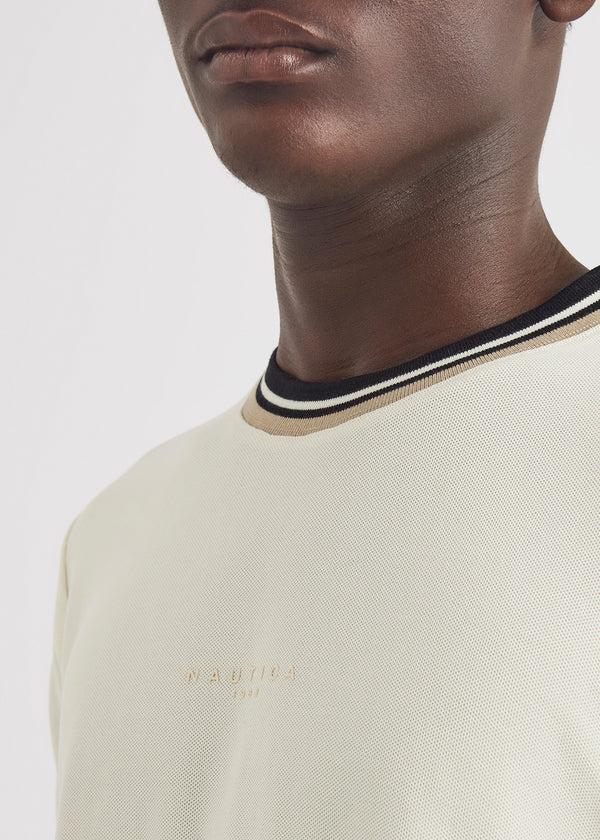 Nautica Competition Seaton T-Shirt - Off White | Nautica Official EU Store