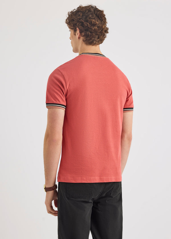Nautica Competition Seaton T-Shirt - Rose Red | Nautica Official EU Store