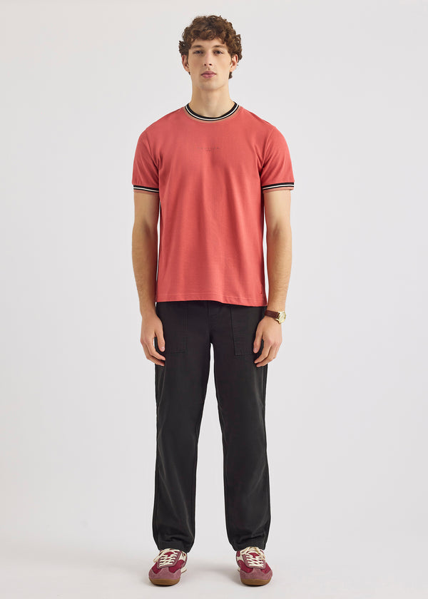 Nautica Competition Seaton T-Shirt - Rose Red | Nautica Official EU Store