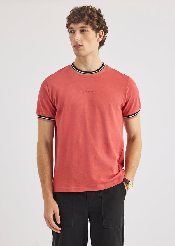 nautica competition Seaton T-Shirt - Rose Red | Nautica Official EU Store