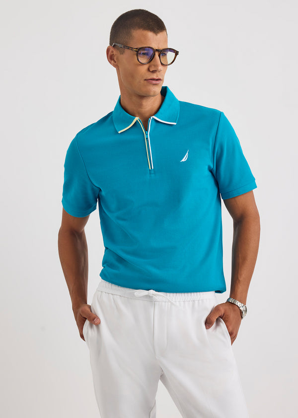 nautica competition Seton Polo Shirt - Aqua | Nautica Official EU Store