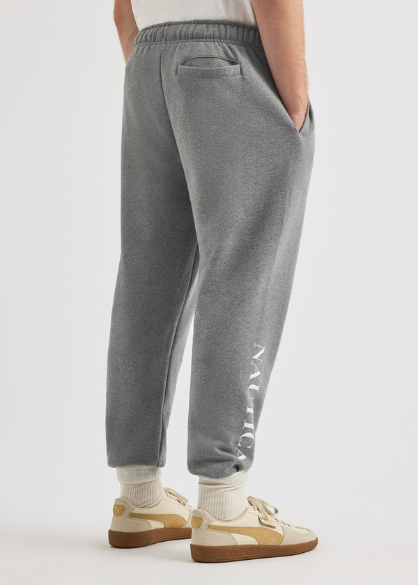 Nautica Competition Staples Jog Pant - Grey Marl | Nautica Official EU Store