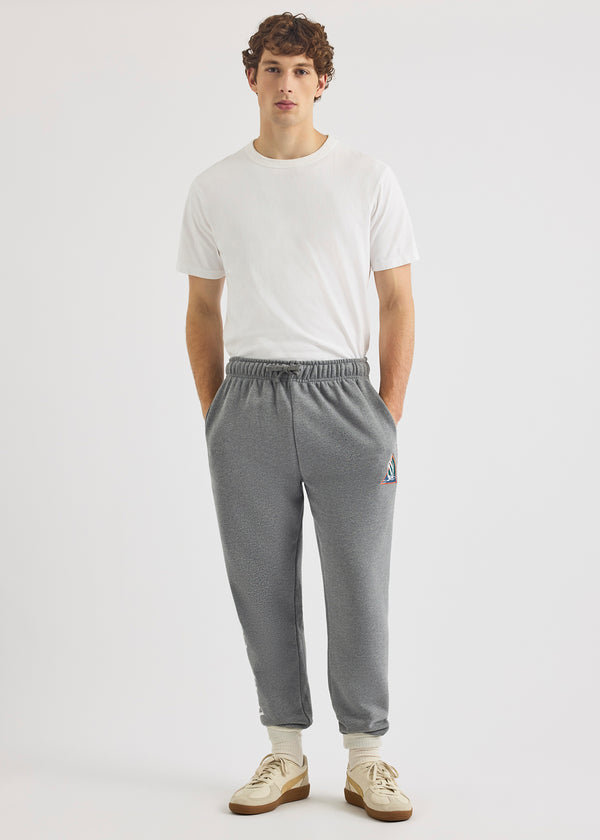 Nautica Competition Staples Jog Pant - Grey Marl | Nautica Official EU Store
