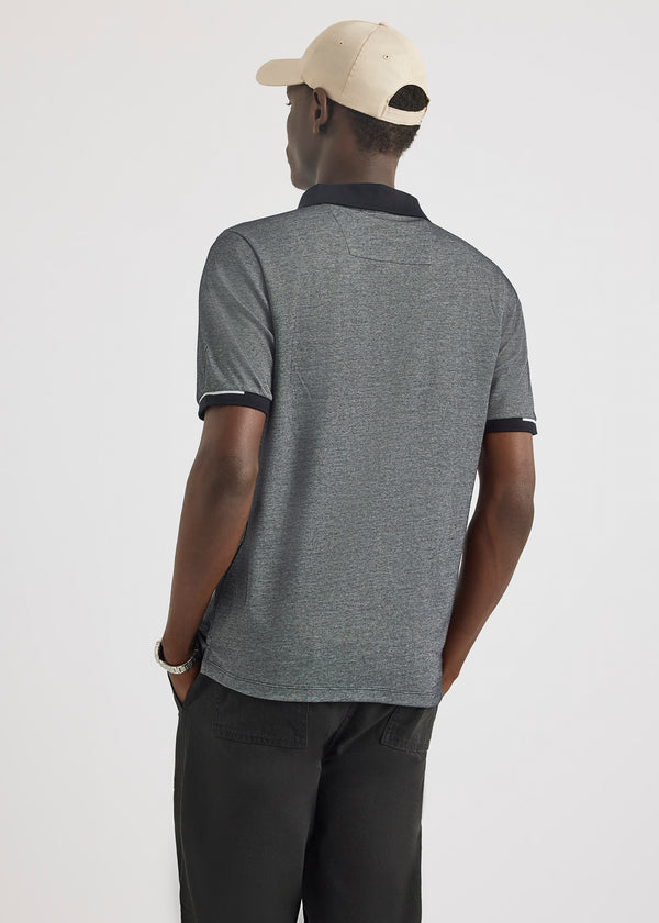 Nautica Competition Tamat Polo Shirt - Black | Nautica Official EU Store