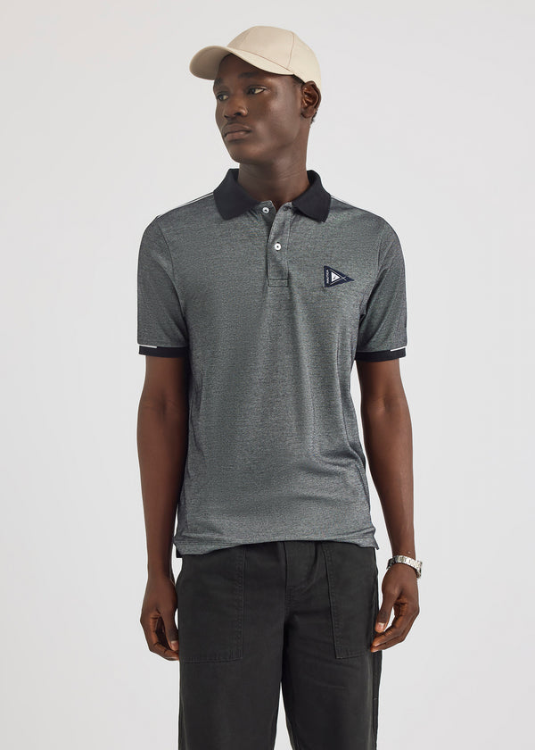 nautica competition Tamat Polo Shirt - Black | Nautica Official EU Store