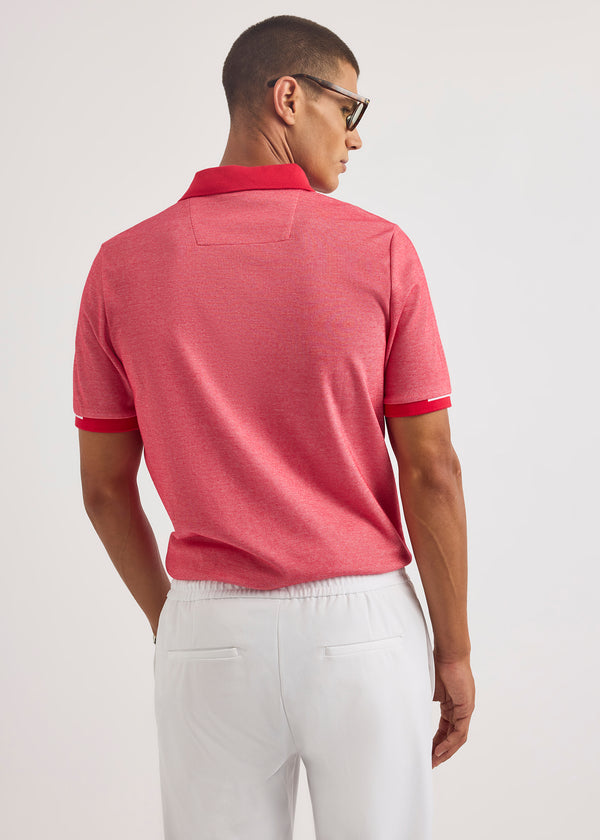 Nautica Competition Tamat Polo Shirt - Red | Nautica Official EU Store