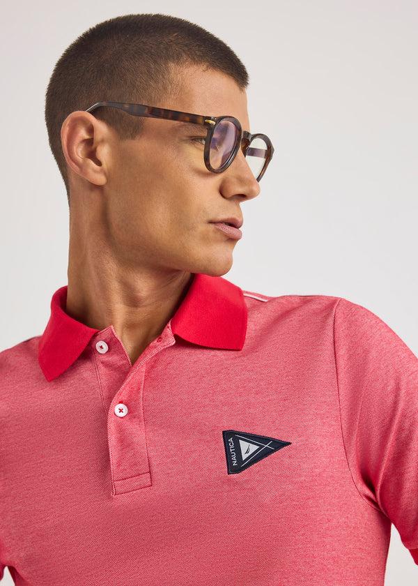 Nautica Competition Tamat Polo Shirt - Red | Nautica Official EU Store