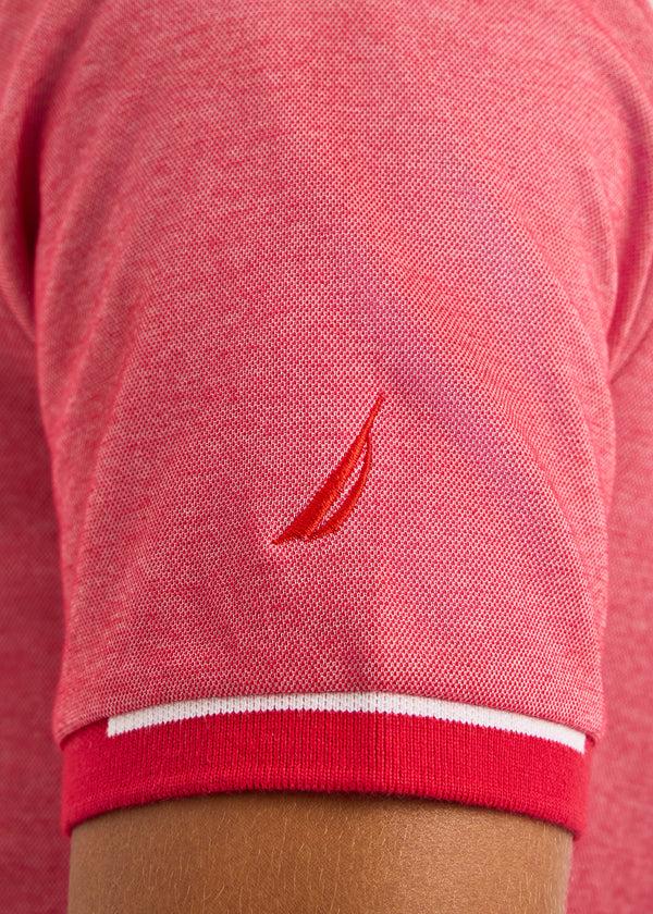Nautica Competition Tamat Polo Shirt - Red | Nautica Official EU Store