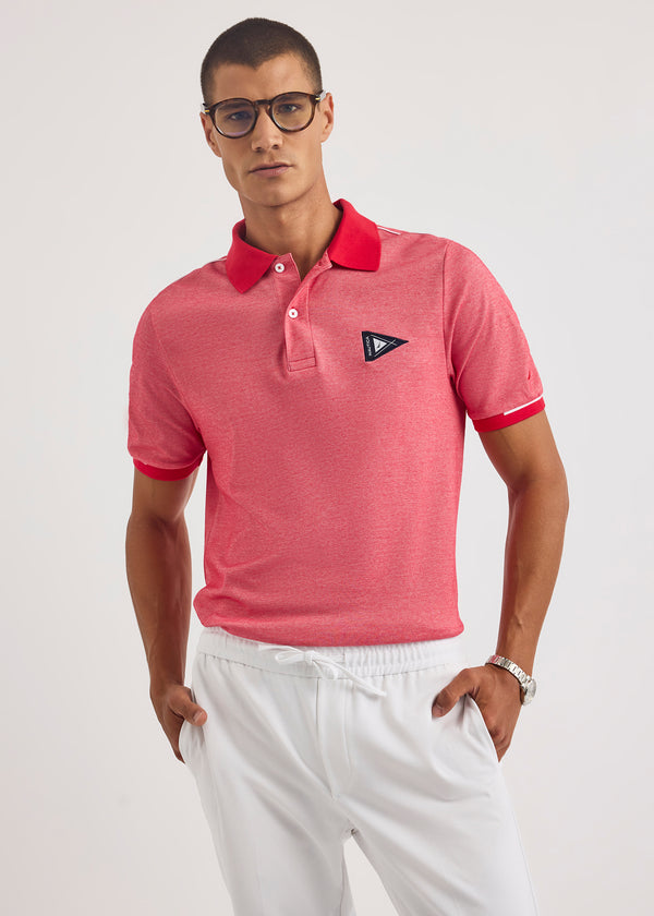 nautica competition Tamat Polo Shirt - Red | Nautica Official EU Store