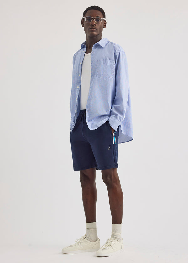 Nautica Competition Tane Fleece Short - Dark Navy | Nautica Official EU Store