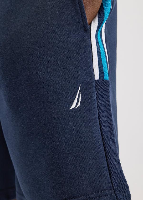 Nautica Competition Tane Fleece Short - Dark Navy | Nautica Official EU Store