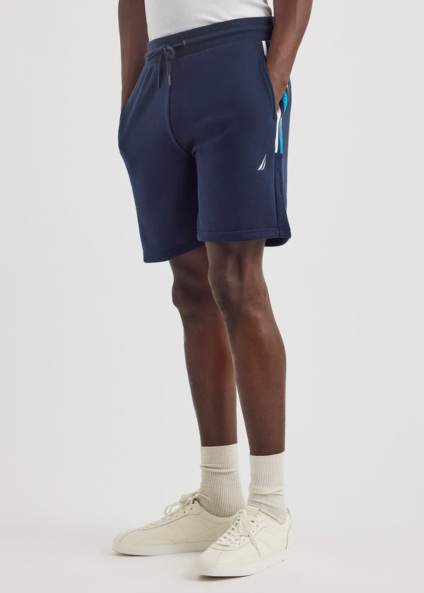 nautica competition Tane Fleece Short - Dark Navy | Nautica Official EU Store