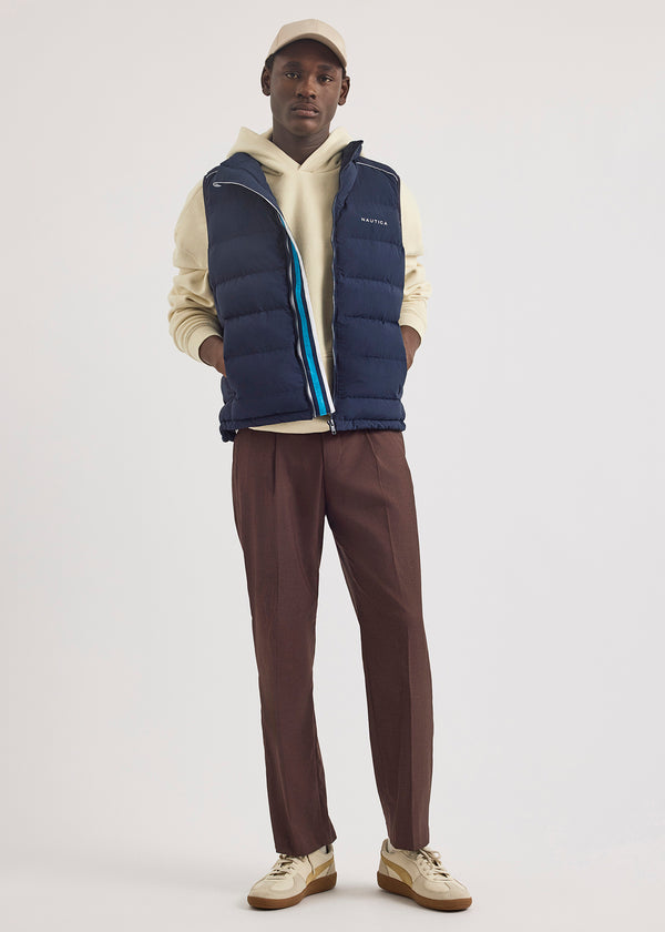 Nautica Competition Tevar Gilet - Dark Navy | Nautica Official EU Store