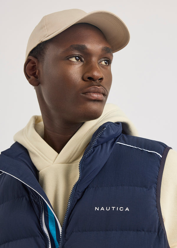 Nautica Competition Tevar Gilet - Dark Navy | Nautica Official EU Store