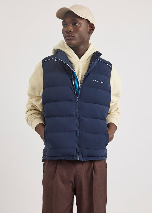 nautica competition Tevar Gilet - Dark Navy | Nautica Official EU Store