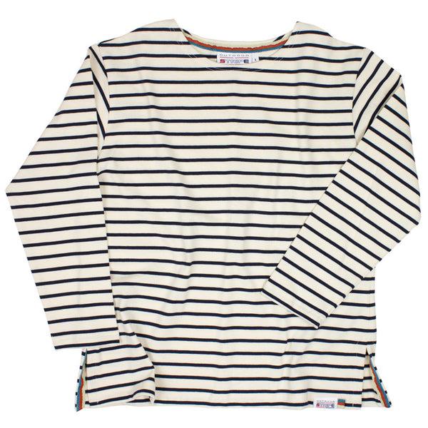 Nauticalia Breton T-Shirts With Three-quarter-length Sleeves