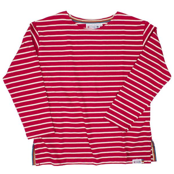 Nauticalia Breton T-Shirts With Three-quarter-length Sleeves