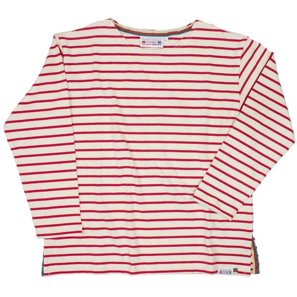 Nauticalia Breton T-Shirts With Three-quarter-length Sleeves