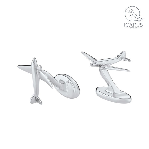 nauticalia Genuine D-Day Douglas C-47 'Night Fright' Cufflinks