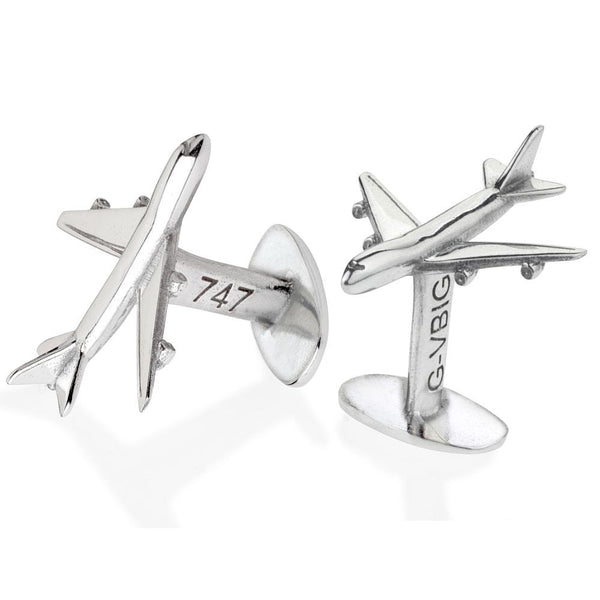 nauticalia Genuine Virgin Atlantic "Tinker Belle" Cufflinks
