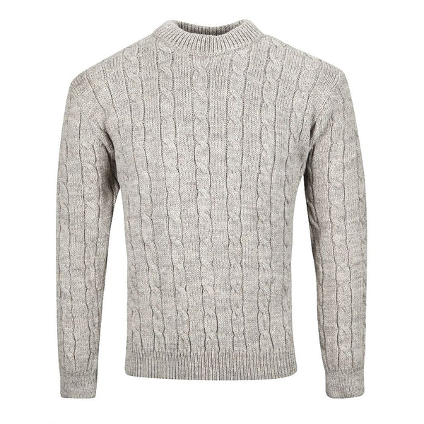nauticalia Balmoral Cable Crew-neck Sweater