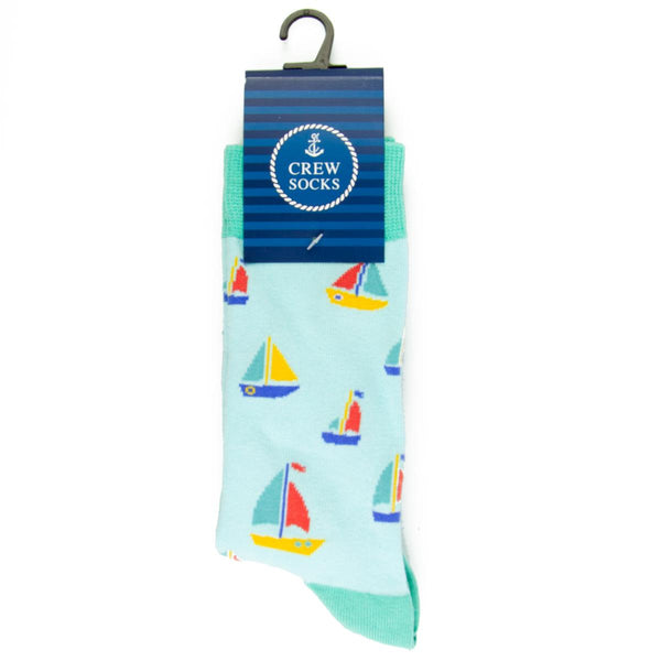 Nauticalia Boat Socks Light Blue
