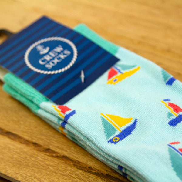 Nauticalia Boat Socks Light Blue