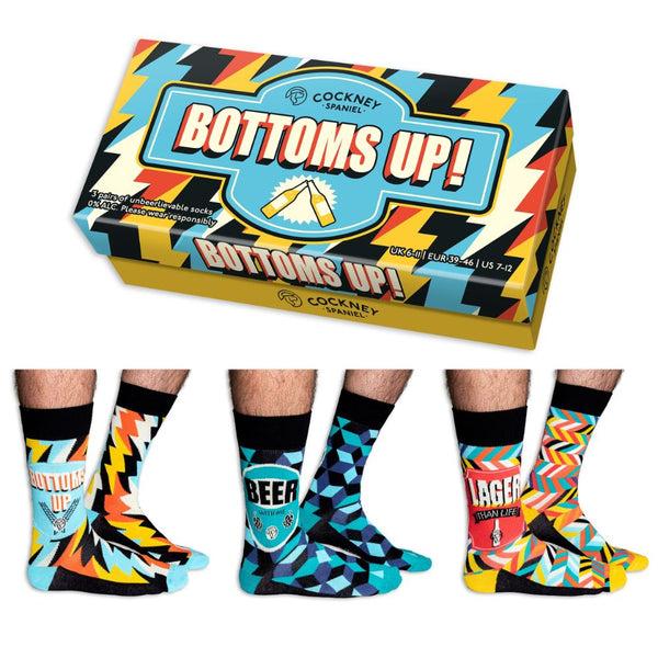 nauticalia Bottoms Up Box Of Socks
