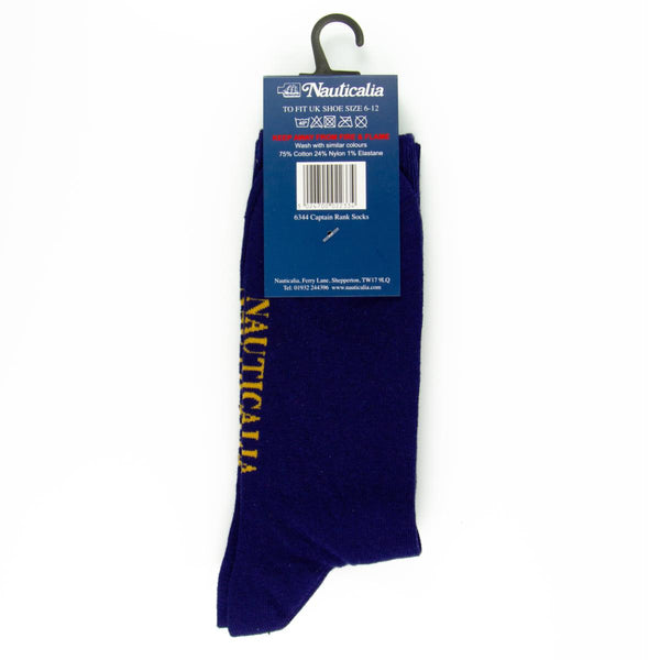Nauticalia Captain Rank Socks