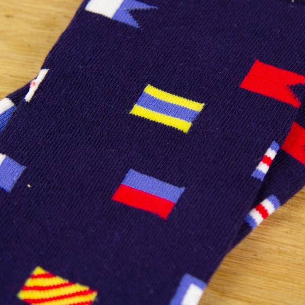 Nauticalia Code Flags Socks