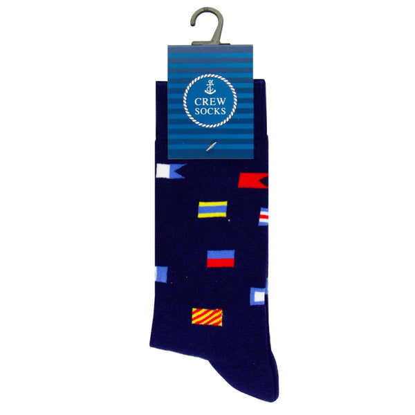 Nauticalia Code Flags Socks