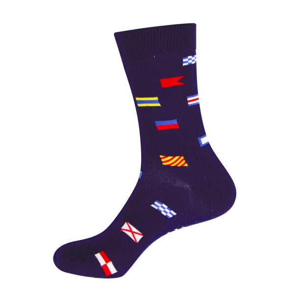 nauticalia Code Flags Socks
