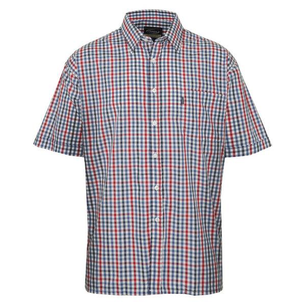 Nauticalia Doncaster Short-sleeved Shirt Blue