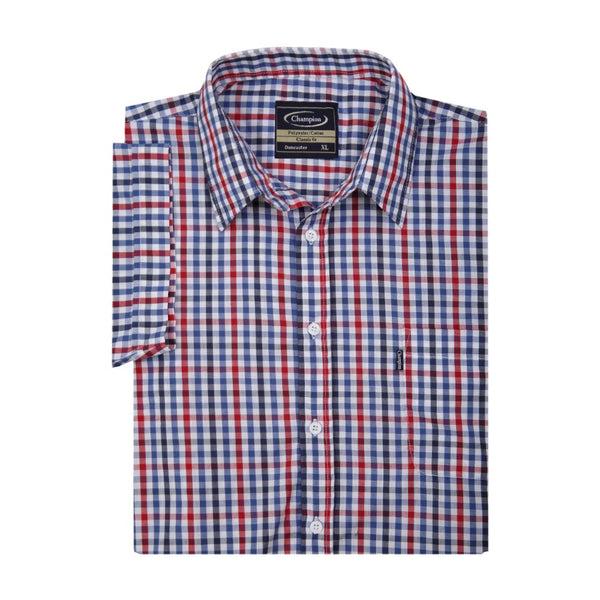 Nauticalia Doncaster Short-sleeved Shirt Blue