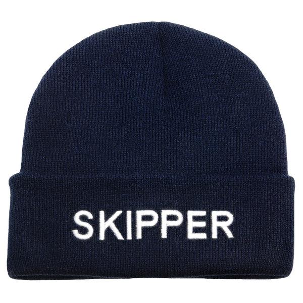Nauticalia Embroidered Knitted Beanie Hats