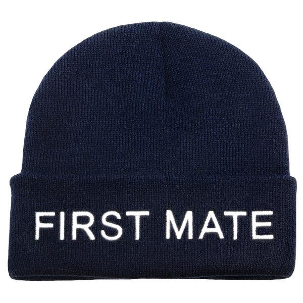 Nauticalia Embroidered Knitted Beanie Hats