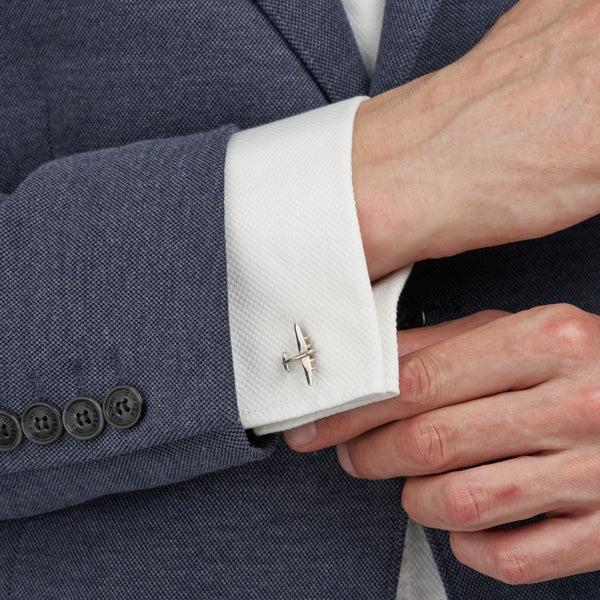 Nauticalia Genuine Lancaster PA474 Cufflinks Set