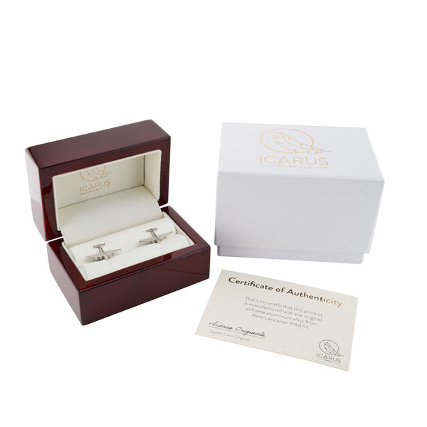 Nauticalia Genuine Lancaster PA474 Cufflinks Set