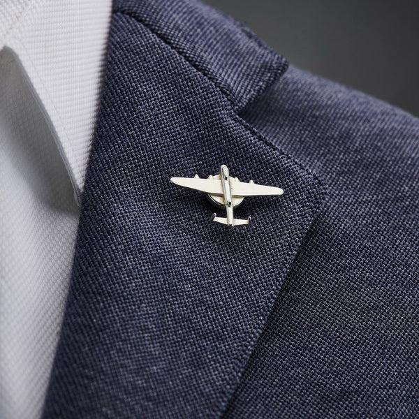 Nauticalia Genuine Lancaster PA474 Lapel Badge