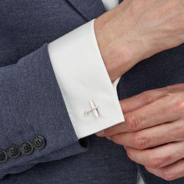 Nauticalia Genuine Spitfire P7350 Cufflinks Set