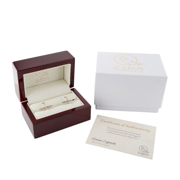 Nauticalia Genuine Spitfire P7350 Cufflinks Set