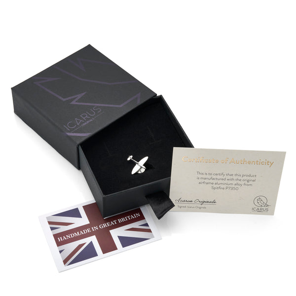 Nauticalia Genuine Spitfire P7350 Lapel Badge