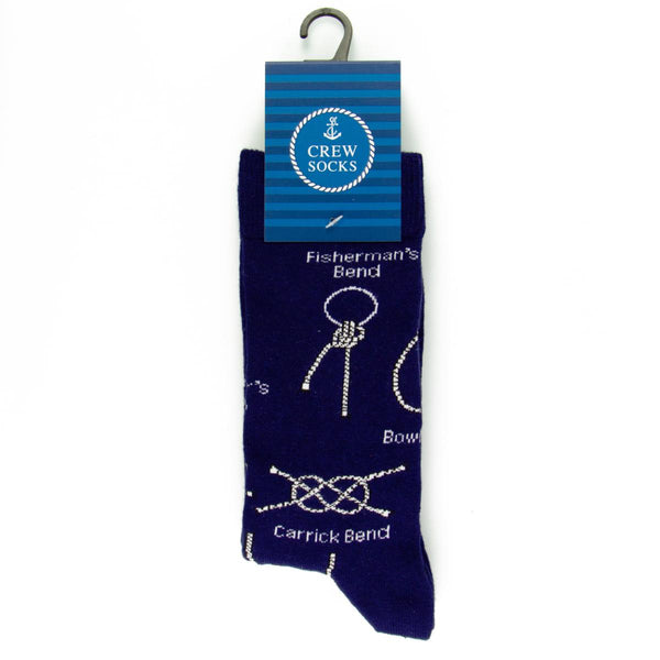 Nauticalia Knots Socks