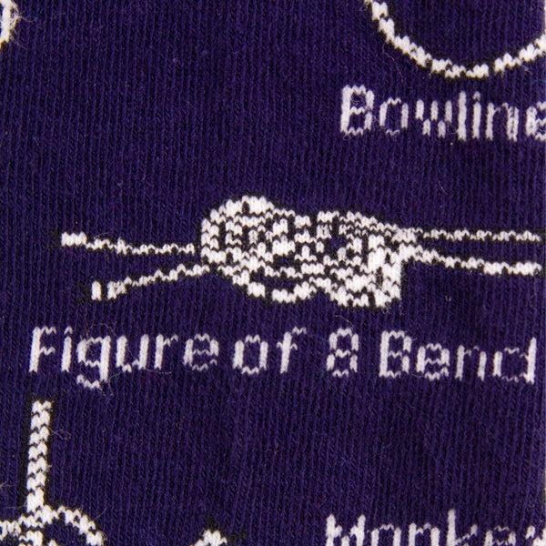 Nauticalia Knots Socks