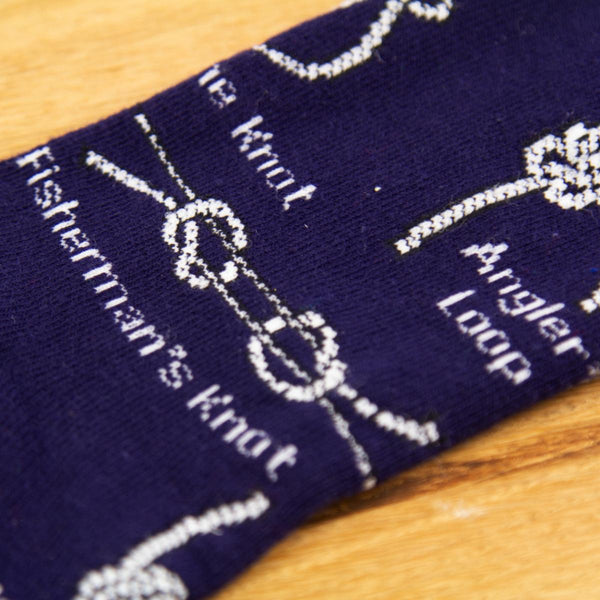 Nauticalia Knots Socks