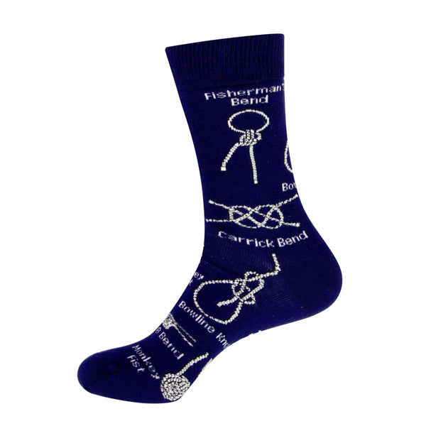 nauticalia Knots Socks