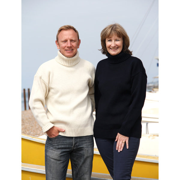 Nauticalia Merino Wool Submariner Sweaters